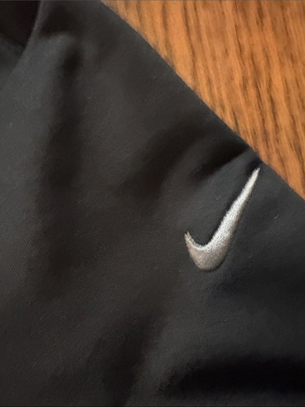 Nike Woman’s Black Quarter-Zip Pullover with Twisted Tea Logo - Picture 3 of 11